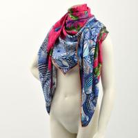Hermes Sieste au Paradis Cashmere Shawl, Scarf, 55 - Sold for $1,125 on 05-15-2021 (Lot 114).jpg